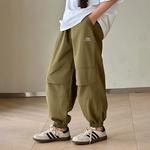 Школьные брюки PROTECTCAMEL, pickle зеленый - фото 8