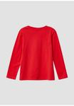 Топ s.Oliver Long sleeved top, Rot/Red - фото 4