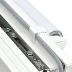 Рулонные шторы thermorollo solreflect t42 40/160 см черный Sol Royal, черный - фото 5