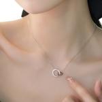 West Island Серебряное колье S925 для женщин - фото 11