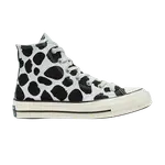 Кроссовки Converse Chuck 70 High 'Cow Print', белый - фото