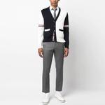 THOM BROWNE Knitwear Men's White - фото 5