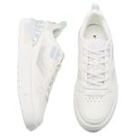 Кроссовки XTEP Skateboarding Shoes Women's Low-top White/Blue, белый/синий - фото 4