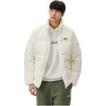 Пуховик унисекс из коллекции Life ANTA, айвори - фото 3