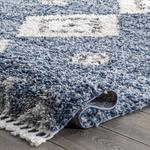 Ковер nuLOOM, 92 x 153 см, Transitional Regina Shag, Blue - фото 6