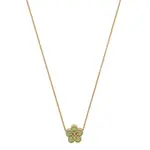 Кулон с цветком Киры TORY BURCH - фото