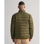 Куртка Gant Light Down Lightweight, зеленый - фото 2