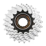 Велокассета SunRace Threaded, серебряный - фото