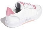 Кроссовки neo courtmaster for white/pink Adidas, белый - фото 4