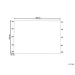 Одеяло Beliani, 130x180 см, бежевый - фото 4