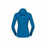 Куртки женские с капюшоном, средней плотности, другие Norrona, midnight синий - фото 11