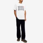 Брюки с завязками на шнурке Moncler, синий - фото 4