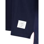 Полосатая футболка Thom Browne, синий - фото 3