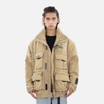 Куртка мужская EVISU, абрикосовая - фото 9