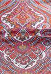 Шарф Roeckl PAISLEY STAR, White Red/Red - фото 3