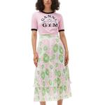 Футболка с принтом логотипа GANNI, Chocolates Candy - фото 4