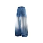 Джинсы унисекс Igoi, Градиент Черный - фото 4