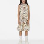 Платье детское Burberry без рукавов, бежевый - фото 2