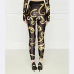 Леггинсы скинни Versace, черный - фото 3