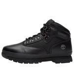(GS) Ботинки Timberland Euro Hiker Mid Boot 'Black' - фото