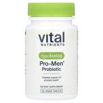Vital Nutrients, Hyperbiotics, пробиотик Pro-Men, 30 веганских таблеток - фото
