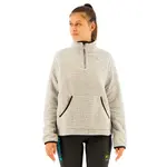 Флис Karpos Rocchetta half zip, серый - фото