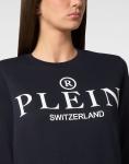 Толстовка Philipp Plein Iconic, темно-синий - фото 6