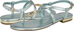 GUESS Женские сандалии Meaa, Light Green 330 - фото 6
