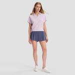 Женская студийная поло Descente, белый - фото 11