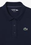 Поло Lacoste ML FEMME-PF, Bleu Nuit/Dark Blue - фото 6