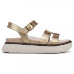 Сандалии на ремешках Solana Vionic, gold leather - фото