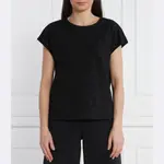 Футболка стандартного кроя Ea7, черный - фото