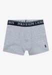 Трусы STRETCH BRIEF 3 PACK Polo Ralph Lauren, черный/серый - фото 5