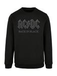 Пуловер F4NT4STIC Sweatshirt ACDC Back, черный - фото