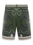 La DoubleJ шорты с принтом, зеленый - фото 5