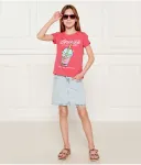 Футболка Regular fit Guess, розовый - фото 2