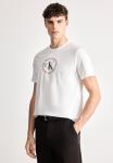 Футболка Calvin Klein Jeans WORD CIRCLE , Brilliant White/White - фото