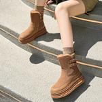 Зимние сапоги женские Camel EBLAN, Camel (на флисовой подкладке) - фото 6