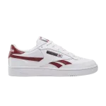 Кроссовки Club C Revenge 'White Rich Maroon', белый - фото