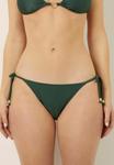 Плавки бикини Yamamay, темно-зеленый - фото