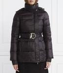 Куртка Patrizia Pepe Regular Fit с поясом, черный - фото