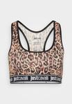Бюстье Just Cavalli Bustier, Brown/Black/Brown - фото 5