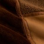 Пальто Kith Shearling Patchwork Becker Coat, цвет Mesa - фото 6