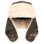 Stussy Хлопковая шапка-ушанка Unisex Multicolor - фото 3