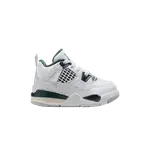 Кроссовки Air Jordan 4 Retro TD, белый - фото