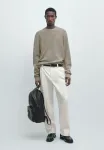 Свитер-Джемпер Massimo Dutti, Beige - фото 2
