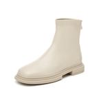 Ботильоны женские Kekafu, бежевый - фото 2