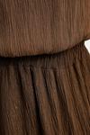Блузка и юбка Answear.Lab, коричневый - фото 6