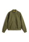 Куртка-бомбер BENNETT QUILTED BOMBER Vans, зеленый - фото 6