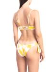 Верх бикини Karl Lagerfeld Oberteil, желтый - фото 2